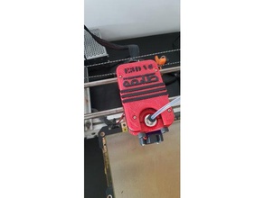 bukobot e3d volcano carrier printer extruders 3d print model - Mito3D