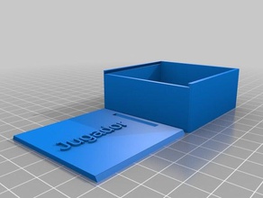 transformar marte caja jugador organización personalizado 3d print model - Mito3D