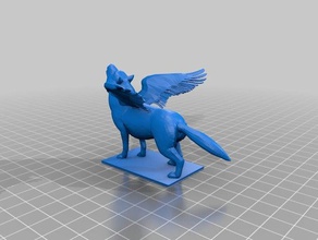 dire wing 3d printing 3d print model - Mito3D