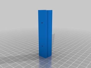clip per luce parti personalizzato 3d print model - Mito3D