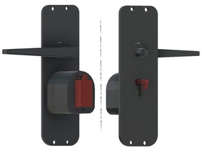 servo-estrutura de abrir reforced porta diy chave servo 3d print model - Mito3D