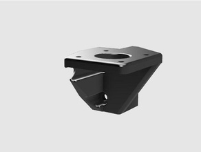 mount motor hypercube 3d printer parts motor mount 3d print model - Mito3D
