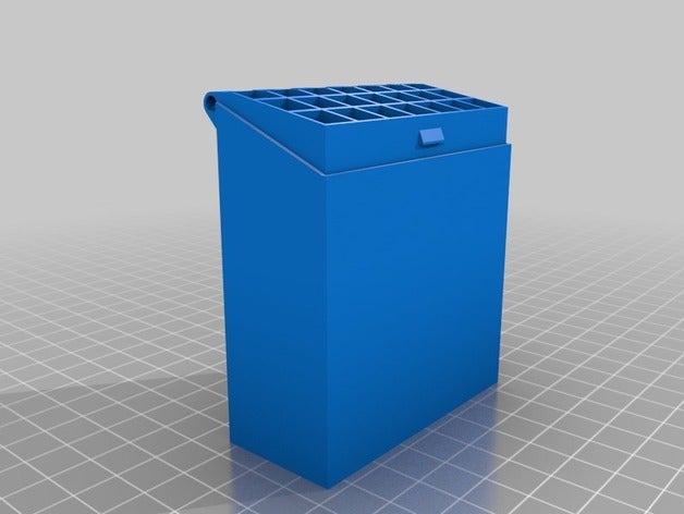 paquet de cigarettes accessoires 3D print model - Mito3D