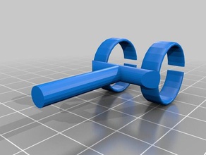 clip stand diy 3d print model - Mito3D