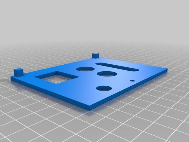 control box mks gen mosfet tl-smoother emplacement 3d printing controller cr-10 gx16 tl smoothers 3D print model - Mito3D