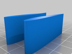 parametrik simetrik 4 haneli naca kanat araçlar 3d print model - Mito3D