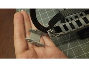 ender 3 cable chain link short ribbon 3d printer accessories 3d print model - Mito3D