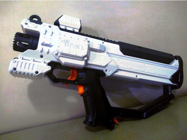 nerf rivale hera muso giocattolo gioco accessori blaster mod parte di ricambio 3D print model - Mito3D