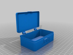 jorg box organizzazione personalizzato 3d print model - Mito3D