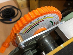 l'indice de roue minilathe hobbymat md65 proxxon sd300 bricolage 3d print model - Mito3D
