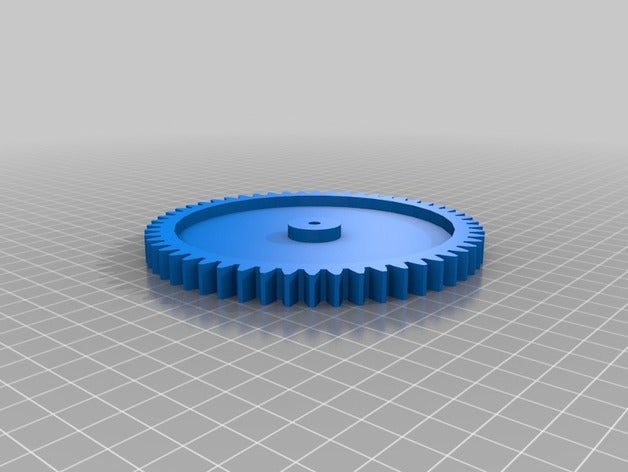 mon personnalisés en développante de cercle éperon gear5 hobby 3D print model - Mito3D