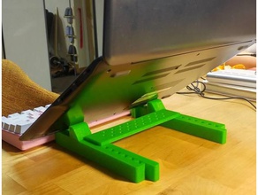 stand laptop aksesuarlar 3d print model - Mito3D