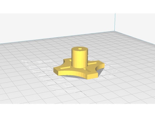 drone gps antena de montaje rc los vehículos 3D print model - Mito3D