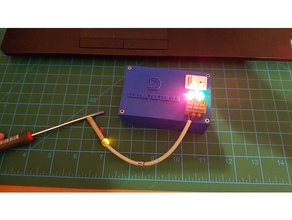 sensore tester elettronica 3d print model - Mito3D