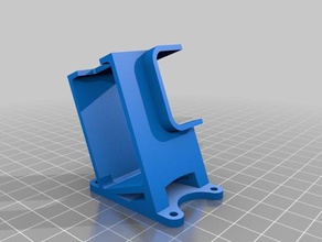 suporte gopro hero5 amax 3d impressão amaxinno 3d print model - Mito3D
