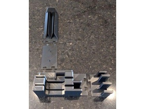 tiroir couteau organisateur 250mm l'ouverture du cuisine manger 3d print model - Mito3D