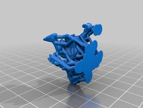 ghoul meshmixer supporta la stampa giocattolo gioco accessori 3d print model - Mito3D