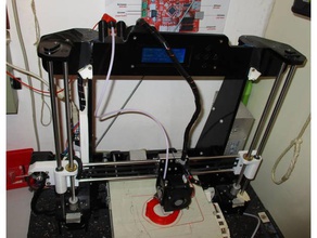 anet a8 directa de la unidad bowden filamento guía 3d impresora partes 3d print model - Mito3D