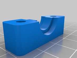 bowden kelepçe ctc 3d yazıcı parçaları 3d print model - Mito3D