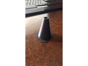 110 escala rc cone 3d impressão cones carro modelo de controle remoto 3d print model - Mito3D