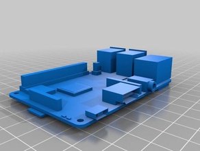 raspberry pi 3 model b+ detailed dummy template electronics 3d print model - Mito3D