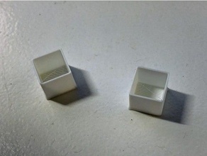 10mm extruder calibration cube 3d printing tests 3d print model - Mito3D