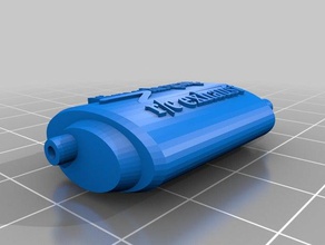 110th scale exhaust 3d printing 3d print model - Mito3D