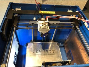v2 3d craftunique craftbot artı-yazıcı titan alanında yükseltme yazıcılar 3d print model - Mito3D