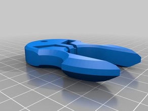 dna collector other brass knuckles 3d print model - Mito3D