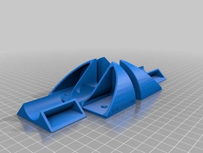 tubo de la plantilla corte 25 mm od tubería mano herramientas 3d print model - Mito3D