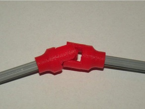 eixo cardan acoplamento lego technic compatível construção brinquedos 3d print model - Mito3D