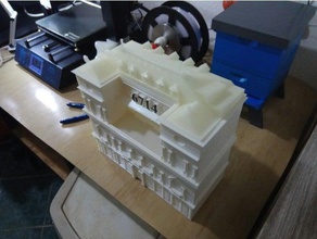 cassetta delle lettere 3d stampa 3d print model - Mito3D