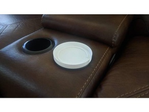 tazza di caffè inserire casa 3d print model - Mito3D