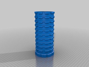 custom storage containers customized 3d print model - Mito3D