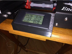 güç ölçer konut 3d yazıcı aksesuarlar ampermetre ampermetre-voltmetre wattmetre 3d print model - Mito3D