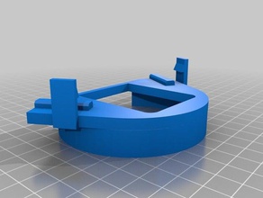 anycubic kossel linear plus feet foam puck 3d printer accessories hockey 3d print model - Mito3D