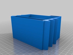 tesla modelo integrado de la consola papelera reciclaje automotriz 3d print model - Mito3D