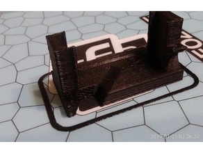tronxy x5 fanholder Kabel-clip 3d Drucker Teile 3d print model - Mito3D