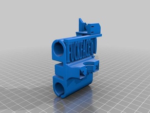 vete a la mierda de carro 3d impresora accesorios 3d print model - Mito3D