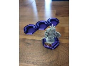 gloomhaven caractère stand v2 jeux 3d print model - Mito3D