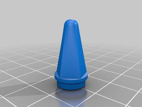 faceted dull spike props flail 3d print model - Mito3D
