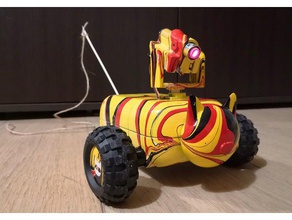 laser cat toy robot robotics arduino education programmable programming