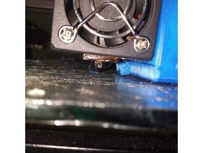 radial fan20x20x10mm x5s tronxy etc 3d de la impresora extrusoras 3d print model - Mito3D