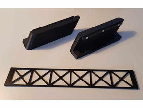 ps4 slim wall mount jouet jeu accessoires 3d print model - Mito3D
