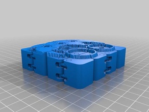 potter3 math art customized 3d print model - Mito3D