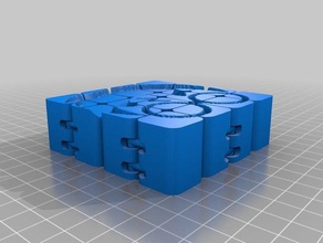 potter3 math Kunst angepasst 3d print model - Mito3D