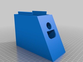arlo pro yere yerleştirme kasa ekici kamera 3d print model - Mito3D