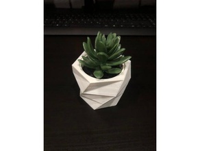 ikea fejka planter decor 3d print model - Mito3D