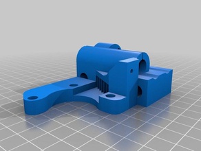 axe support moteur tr8 lm8luu 3d de l'imprimante pièces 3d print model - Mito3D