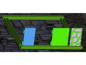 tabletop walls doors playsets 3d print model - Mito3D